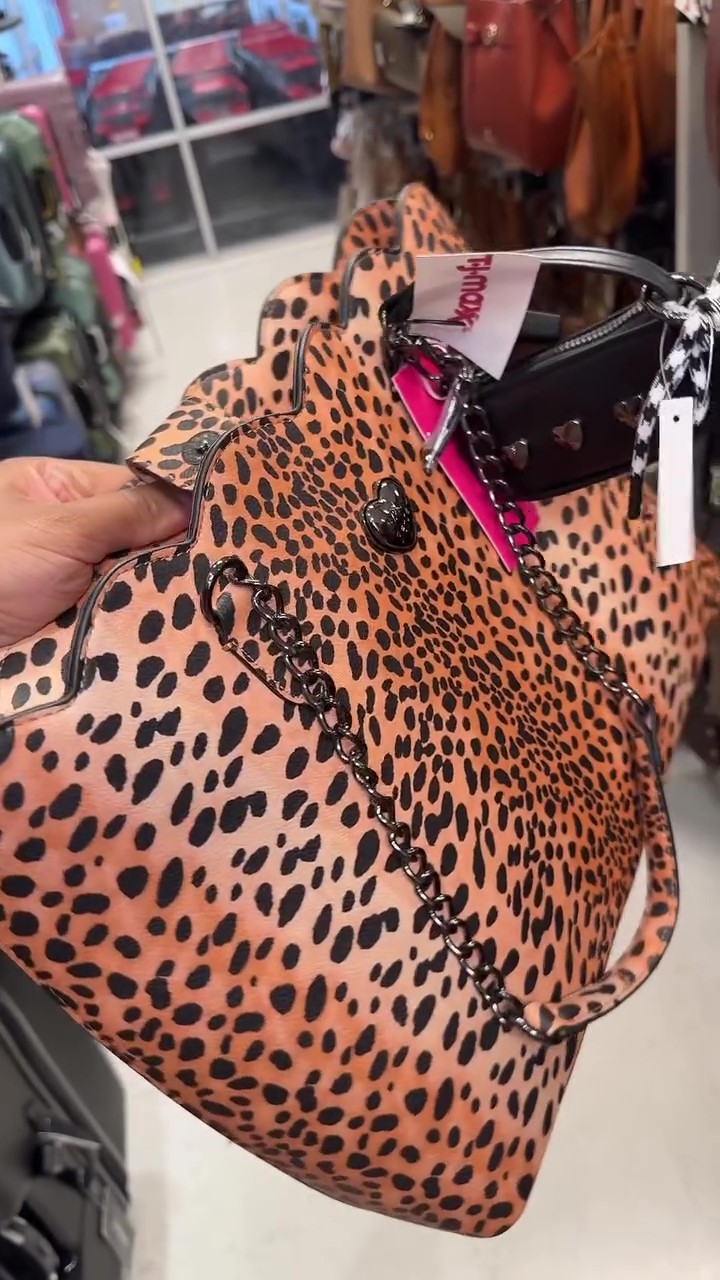 Large-capacity Polka Dot Tote Bag