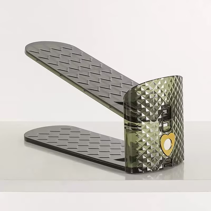 Height-adjustable Shoe Storage Rack