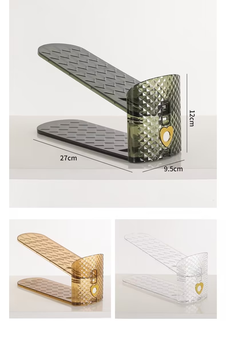 Height-adjustable Shoe Storage Rack