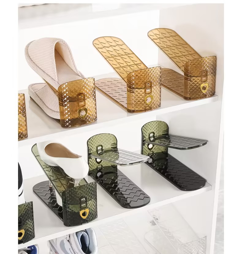 Height-adjustable Shoe Storage Rack