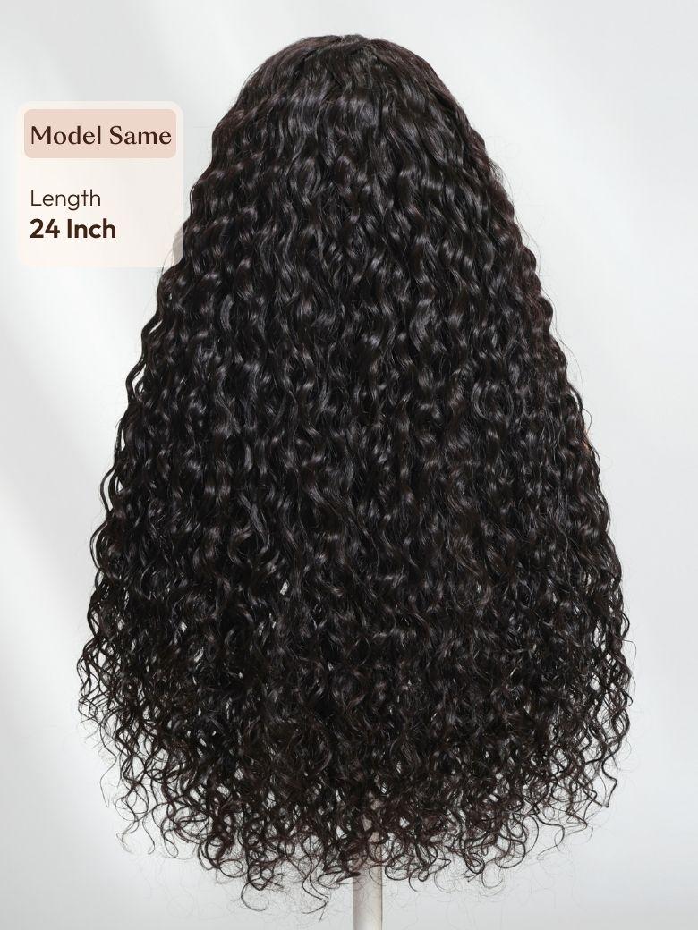 Lace Glueless Water Wave Grip Wig