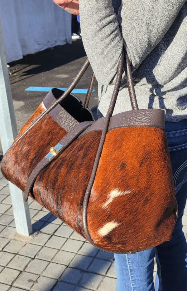 Pony Skin EVA Bag