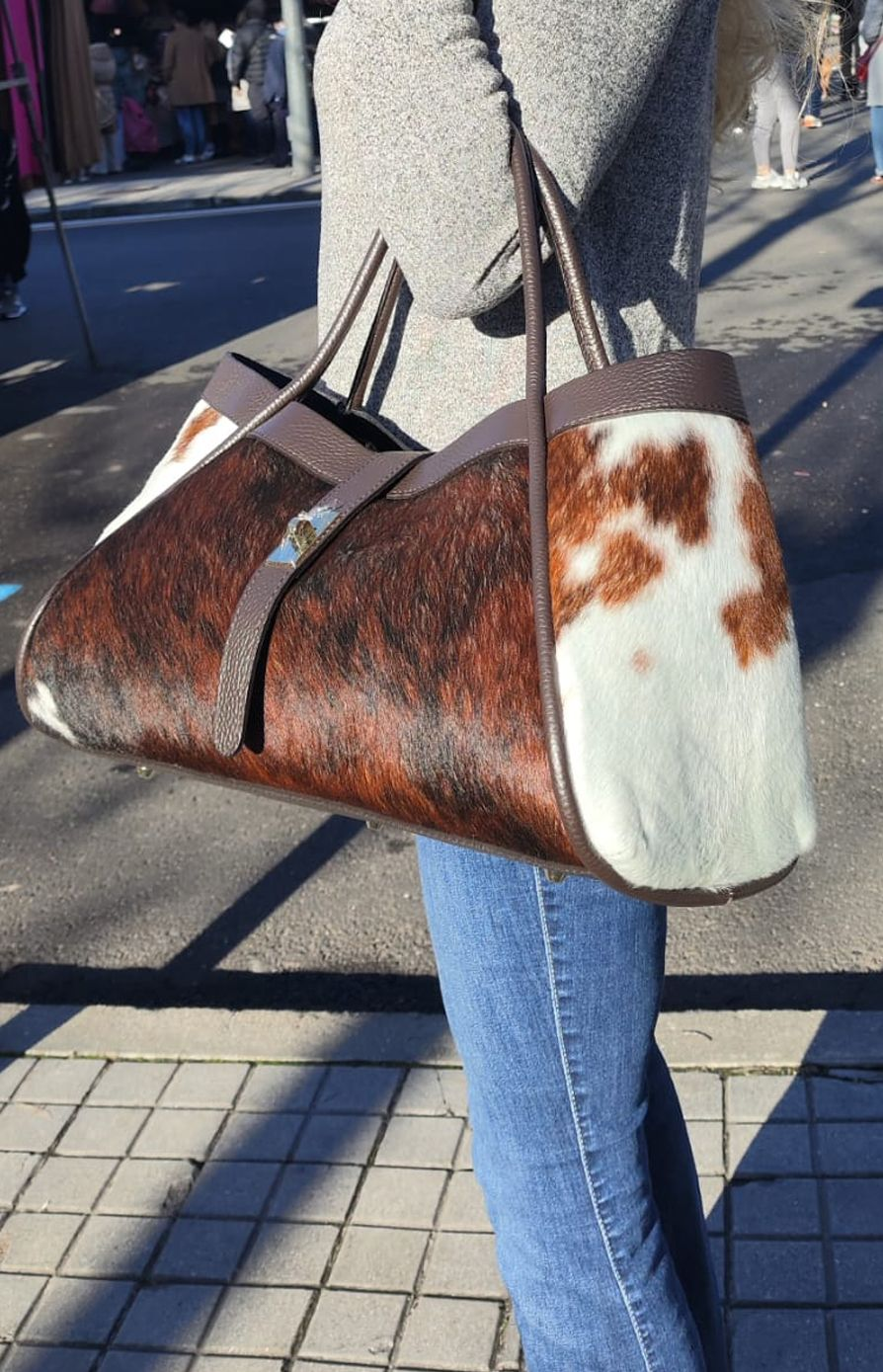 Pony Skin EVA Bag