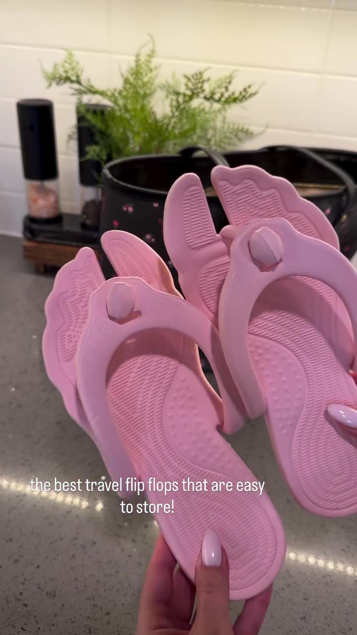 Travel Beach Slippers