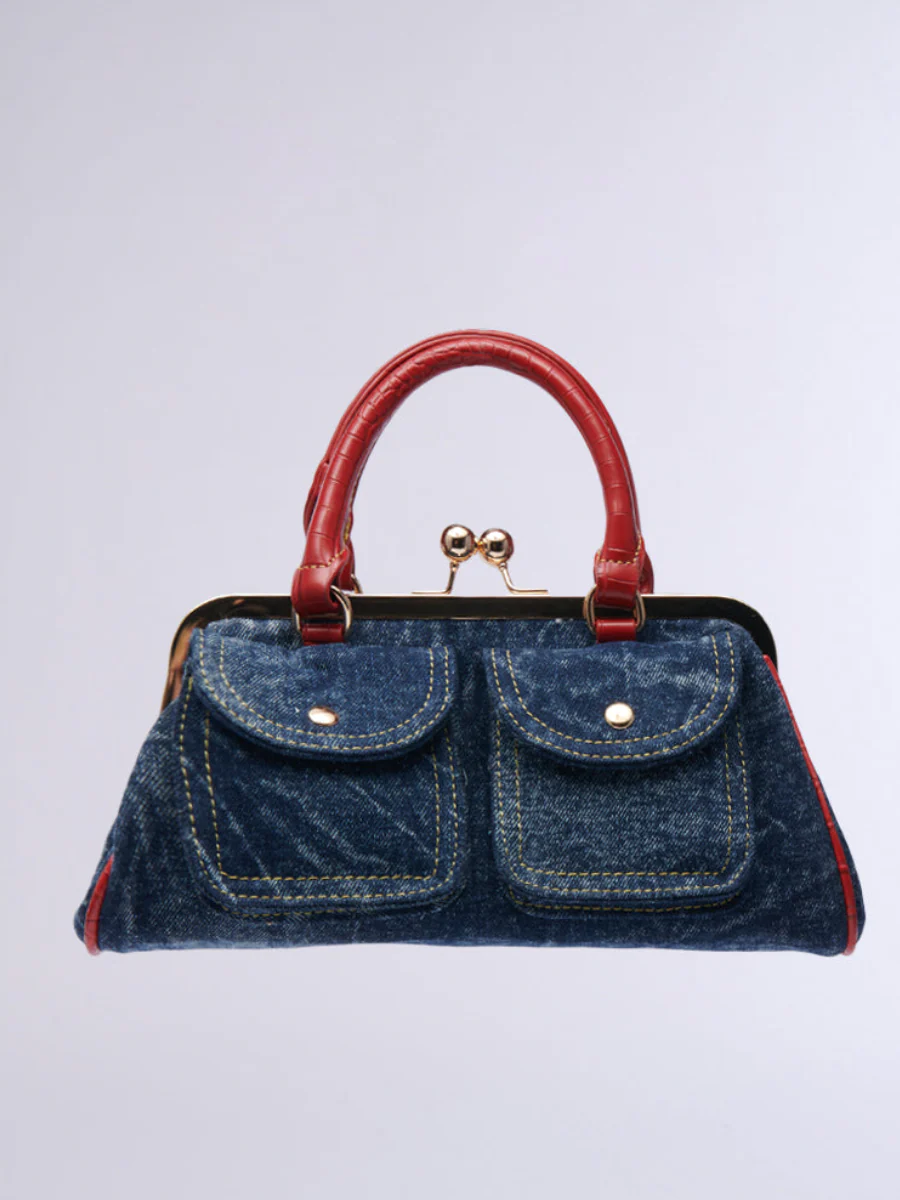 Denim Tote