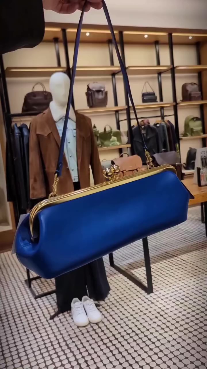 Kisslock Frame Bag
