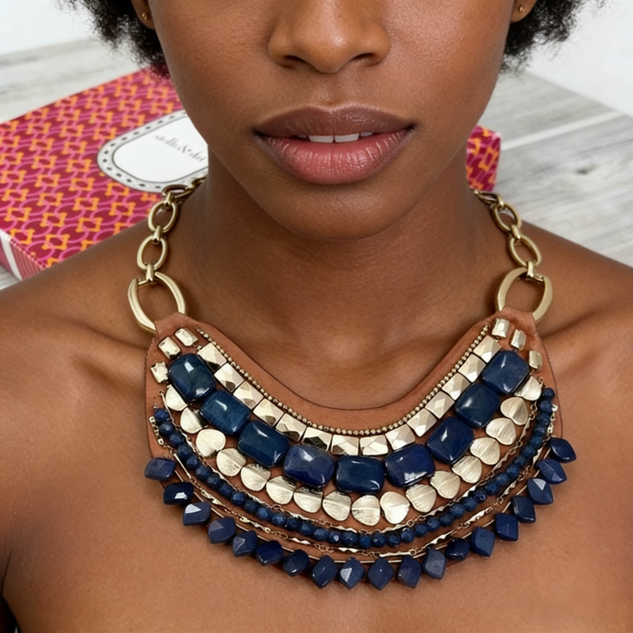 A Stunning Vacation Necklace