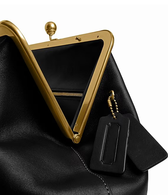 Large Kisslock Frame Bag