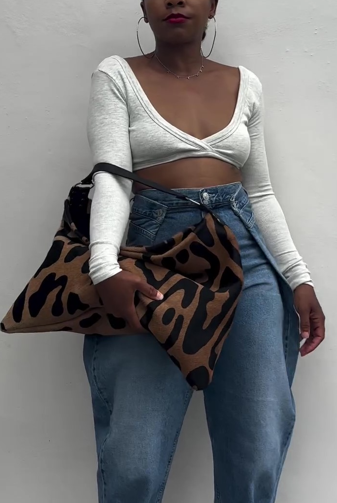 Vintage Washed Lantern Jeans