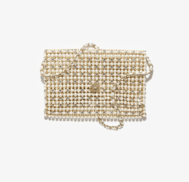 Exquisite Pearl Evening Clutch