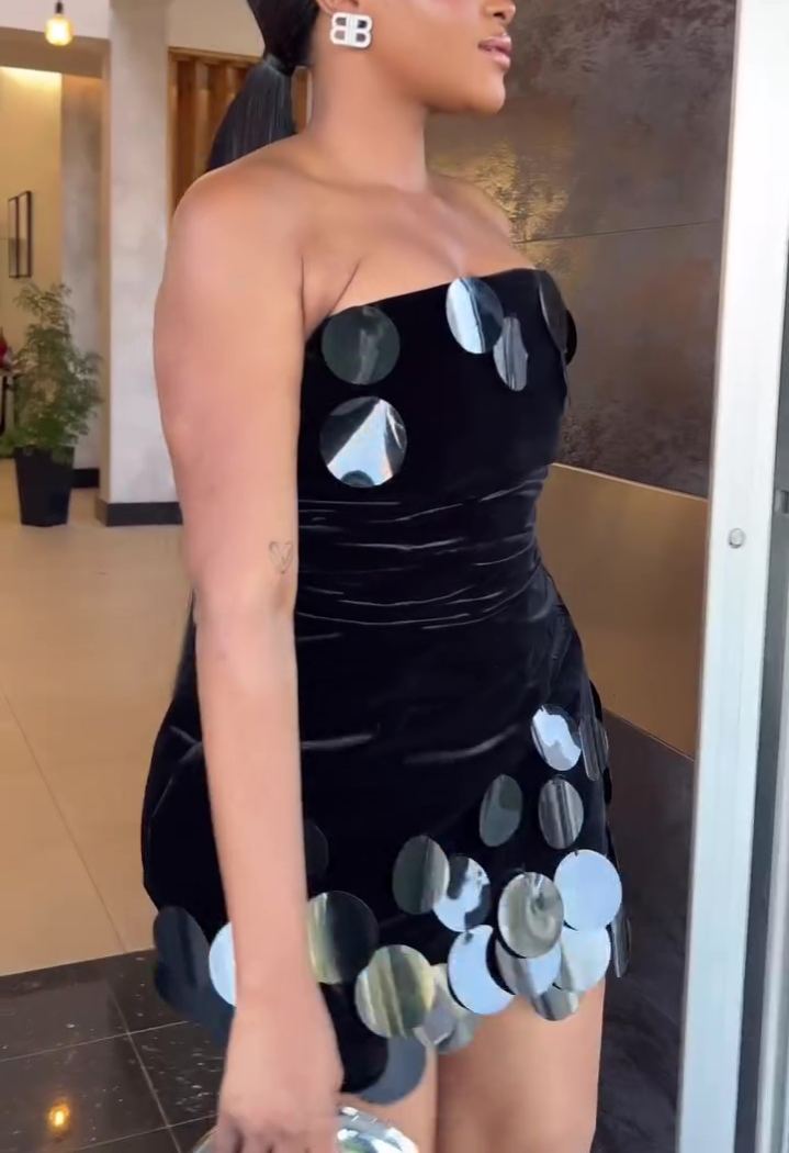 Elegant Lace Mini Dress