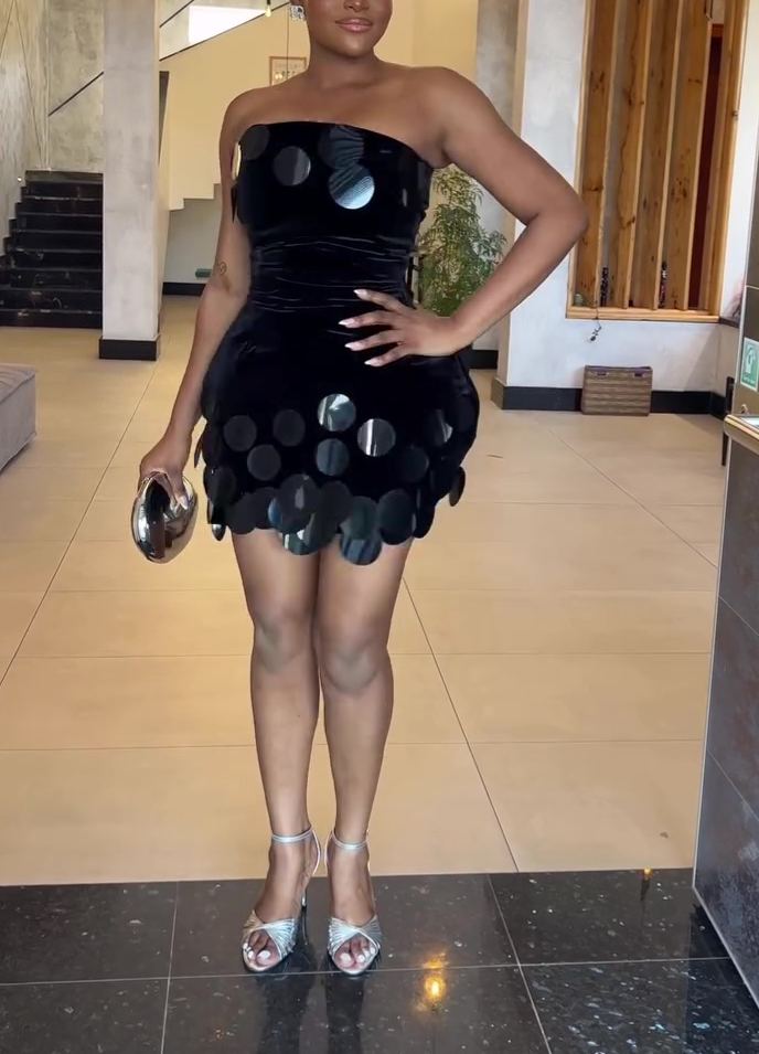 Elegant Lace Mini Dress