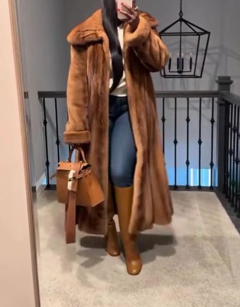 Full Length Mink