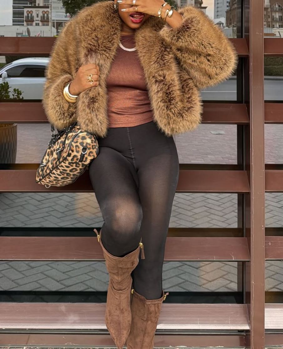 2026 New Style Short Faux Fur Coat