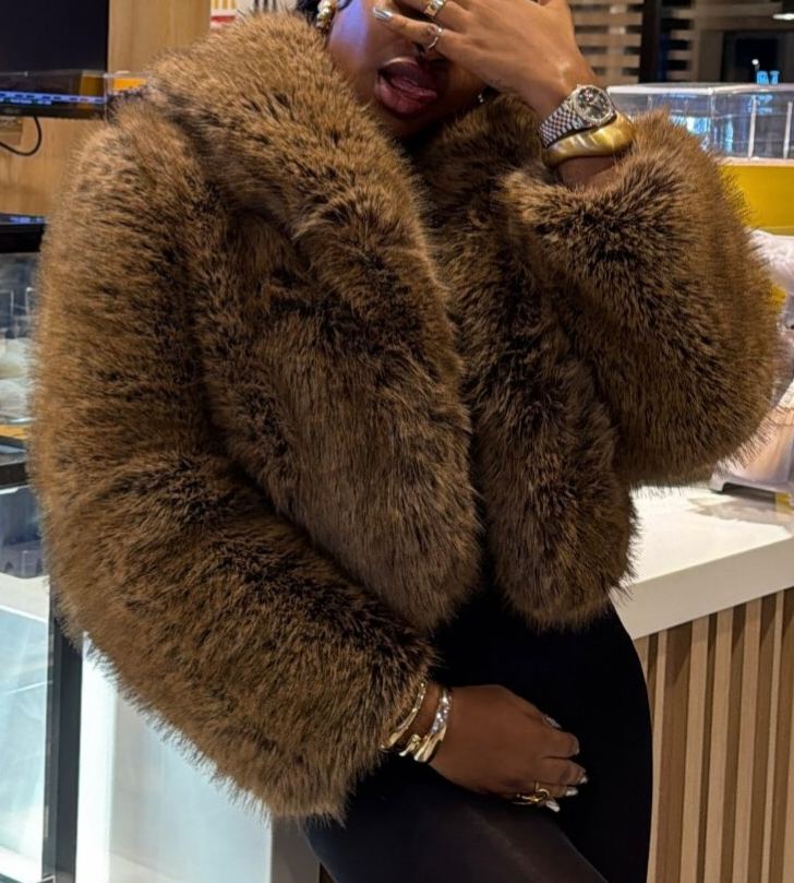 2026 New Style Short Faux Fur Coat