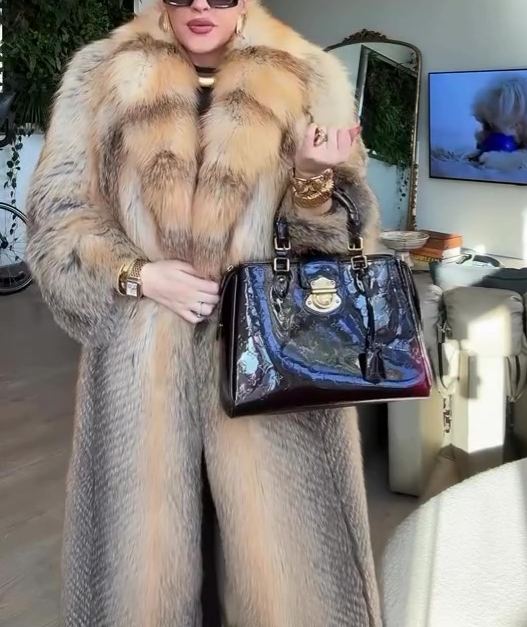Women's Faux Fur Long Coat