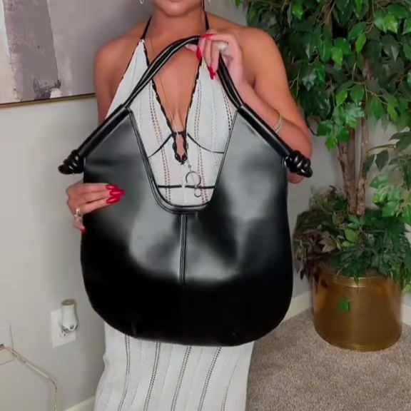 Stylish Large-capacity Leather Shoulder Bag