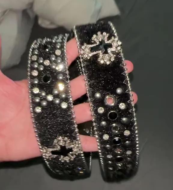 Women's Rhinestone Belt