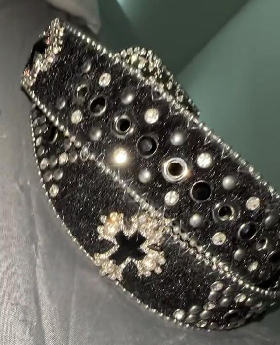 Women's Rhinestone Belt