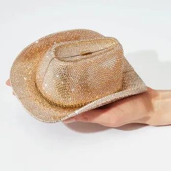 Western Cowboy Rhinestone Handbag