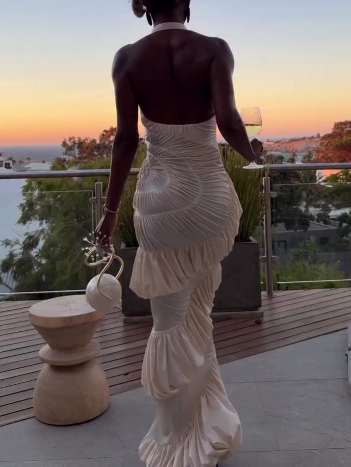 2026 New Backless Mermaid Dress