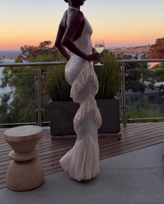 2026 New Backless Mermaid Dress