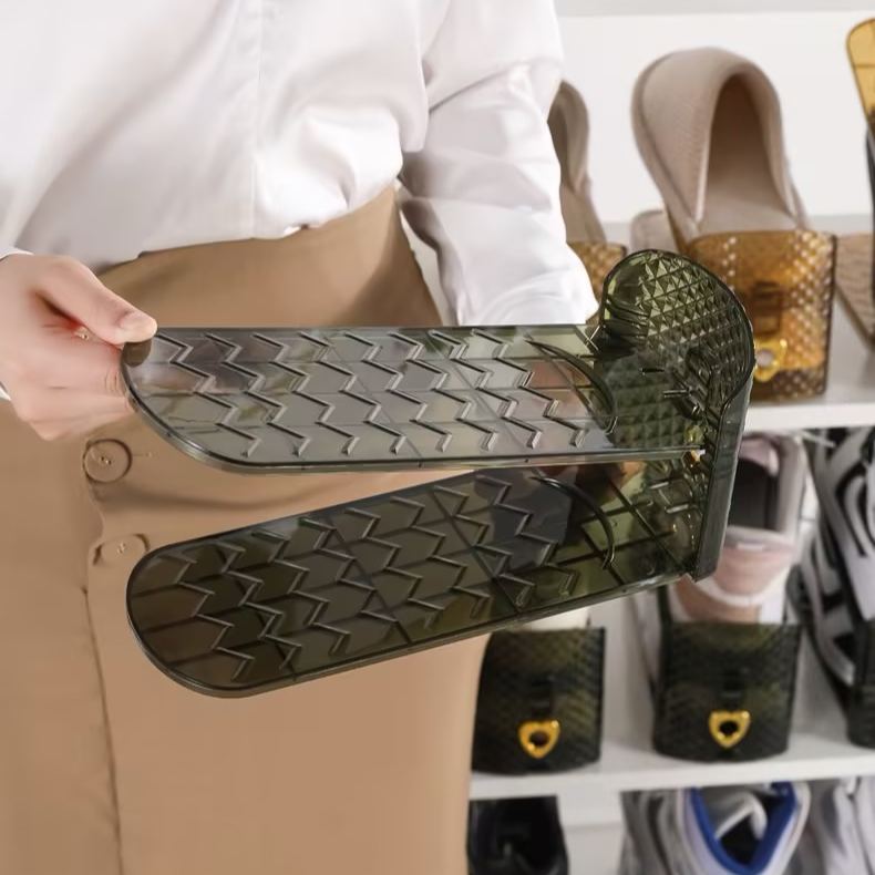 Height-adjustable Shoe Storage Rack