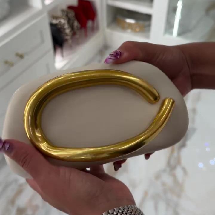 Classic Round Box Handbag