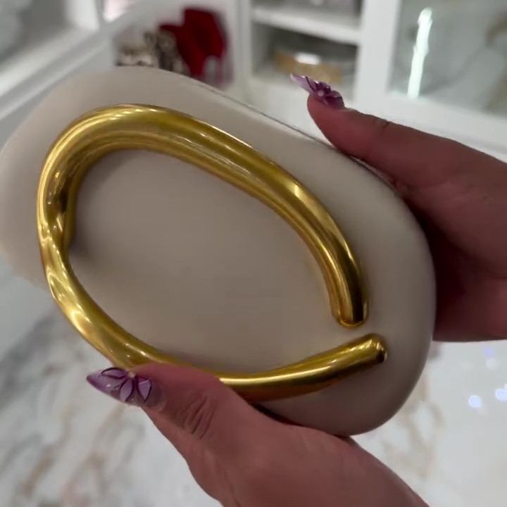 Classic Round Box Handbag