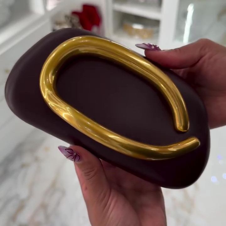 Classic Round Box Handbag