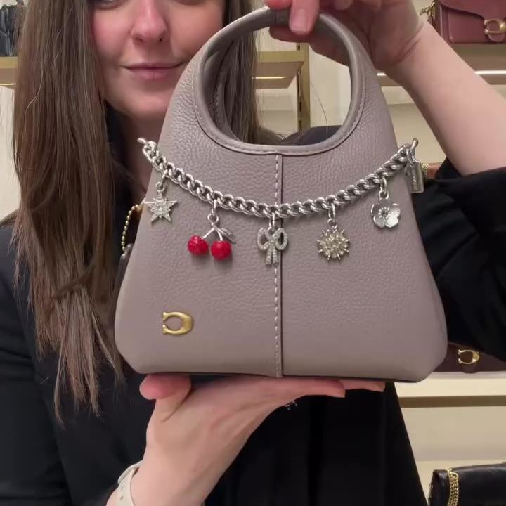 Fashion Bag Chain Charm