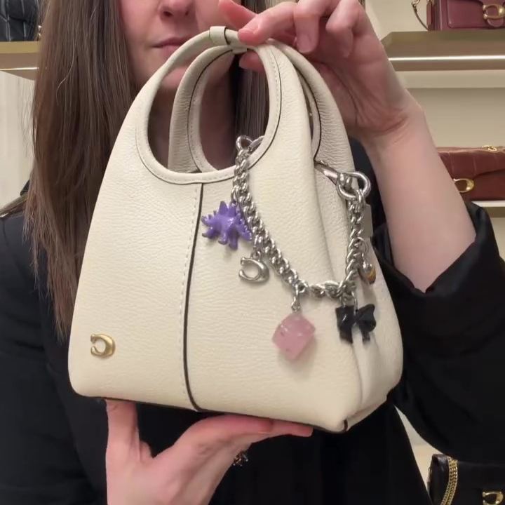 Fashion Bag Chain Charm