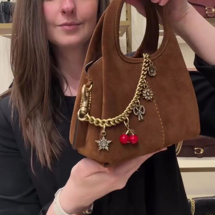 Fashion Bag Chain Charm