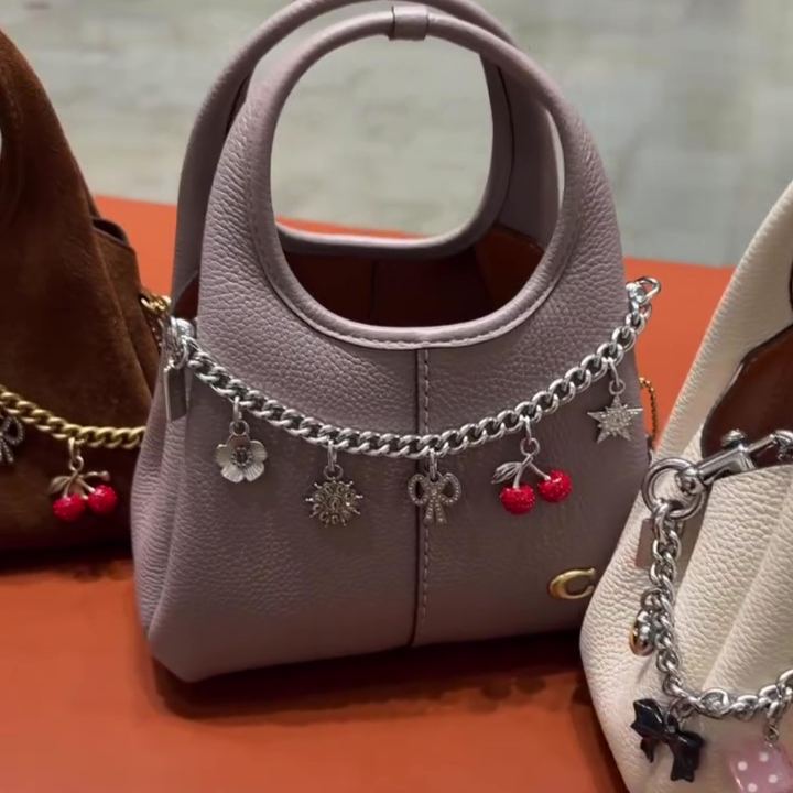 Fashion Bag Chain Charm