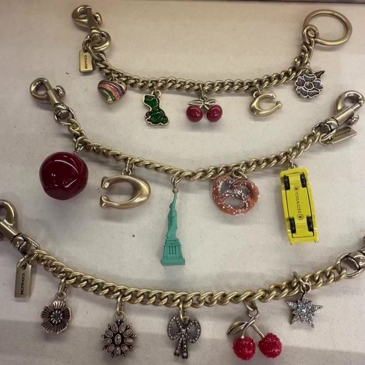 Fashion Bag Chain Charm