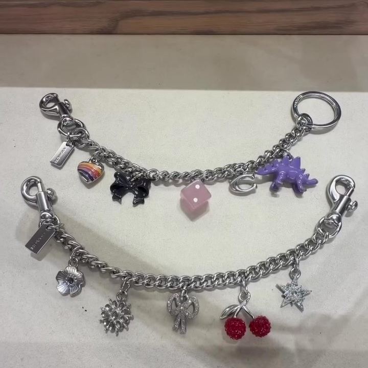 Fashion Bag Chain Charm