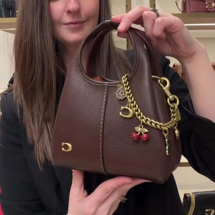 Fashion Bag Chain Charm