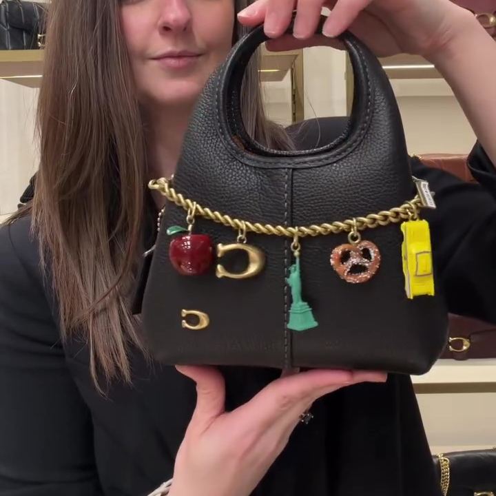 Fashion Bag Chain Charm