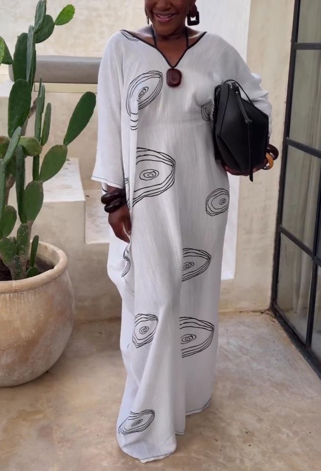 Simple And Loose-fitting Stylish Dress