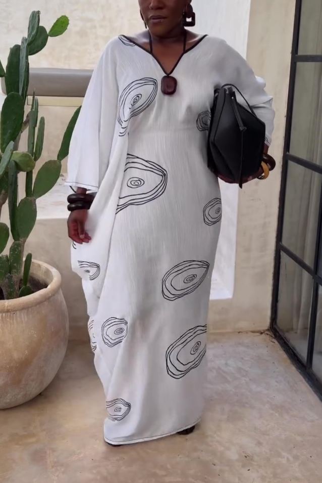 Simple And Loose-fitting Stylish Dress