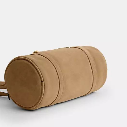 Kisslock Barrel Bag