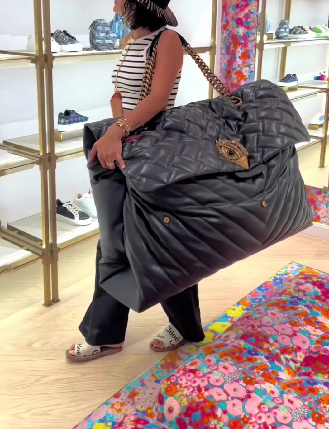 Extra Large Eagle Head Shoulder Bag