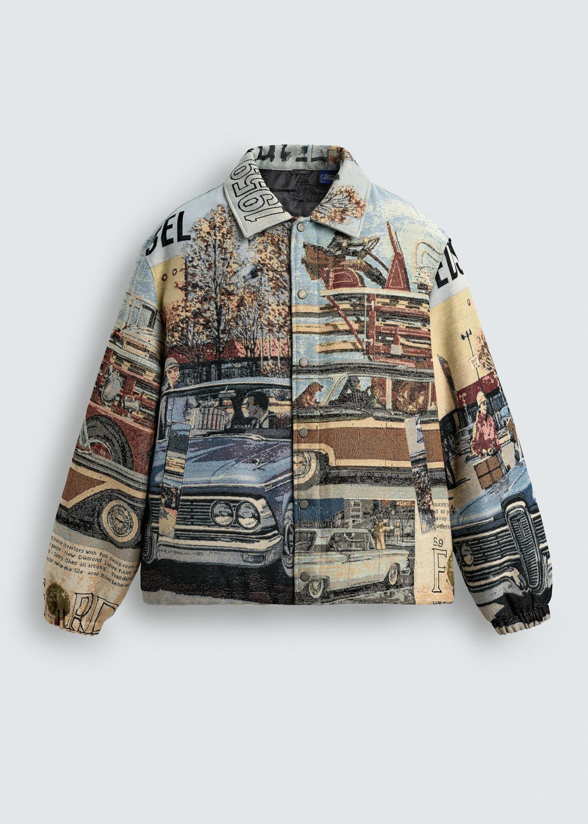 Printed Casual Jacket