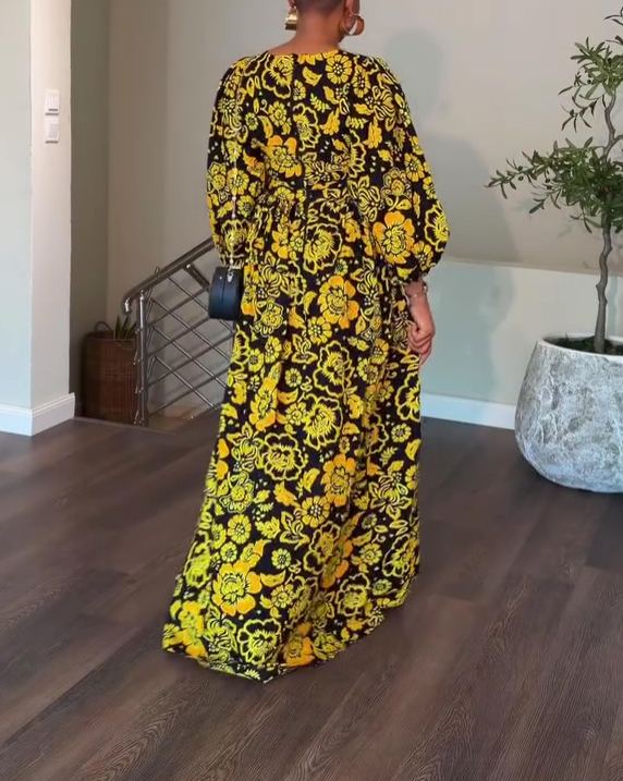 2026 Spring New Printed Dress Set