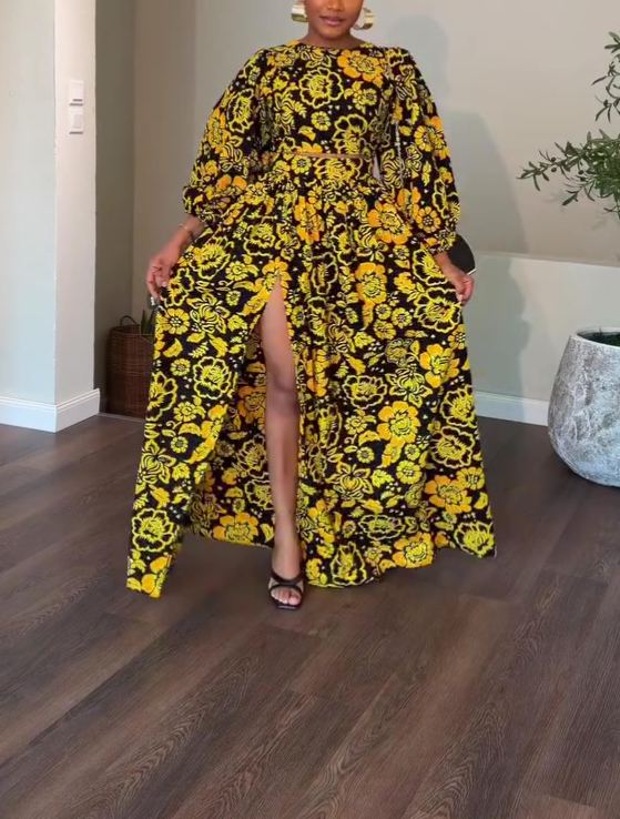 2026 Spring New Printed Dress Set