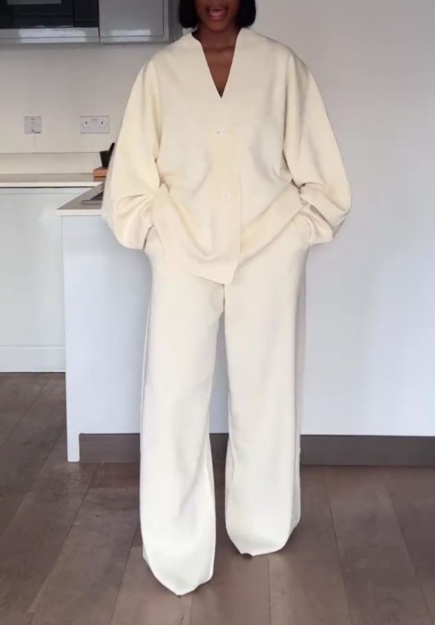 2026 Spring New Solid Color Casual Suit