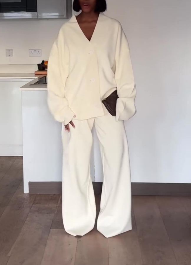 2026 Spring New Solid Color Casual Suit