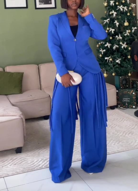 2026 Spring New Tassel Suit Set