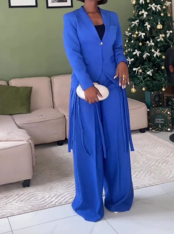 2026 Spring New Tassel Suit Set