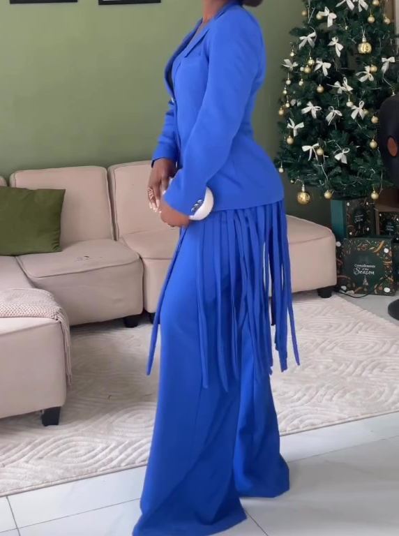 2026 Spring New Tassel Suit Set